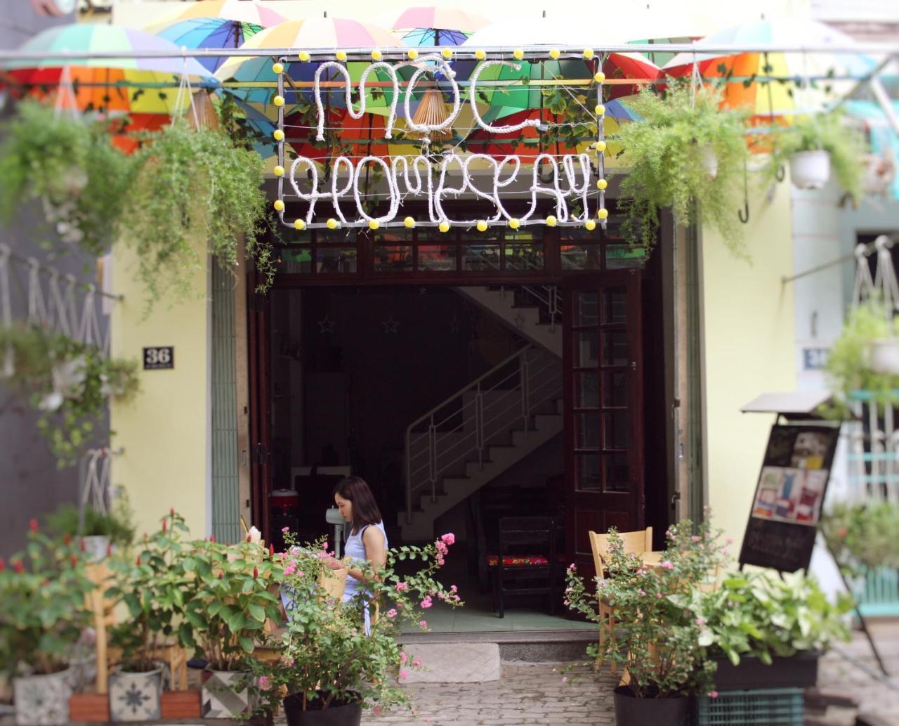 Moc Homestay Coffee Da Nang Eksteriør billede